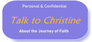 talk to christine logo
