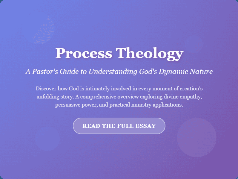 process theology